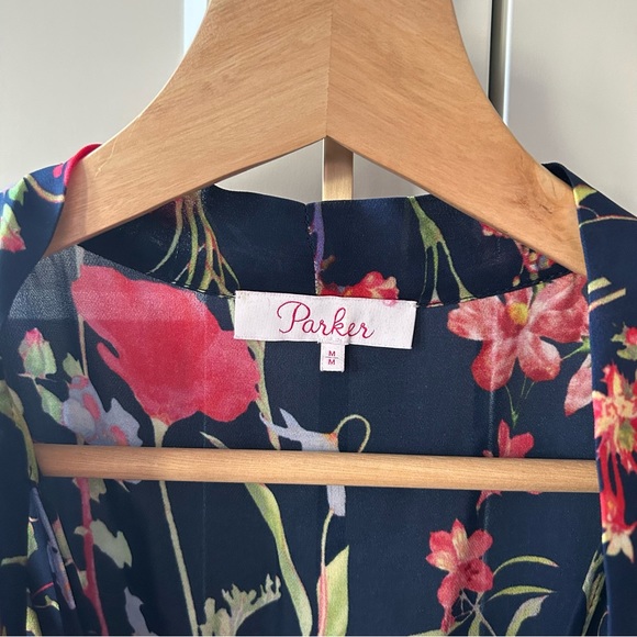 Parker Floral Mini Dress - Picture 4 of 7